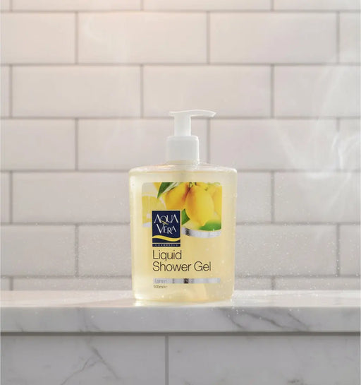 Aqua Vera Liquid Hand Wash with a lemon scent Murukali.com