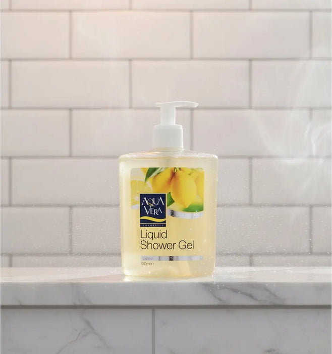 Aqua Vera Liquid Hand Wash with a lemon scent Murukali.com