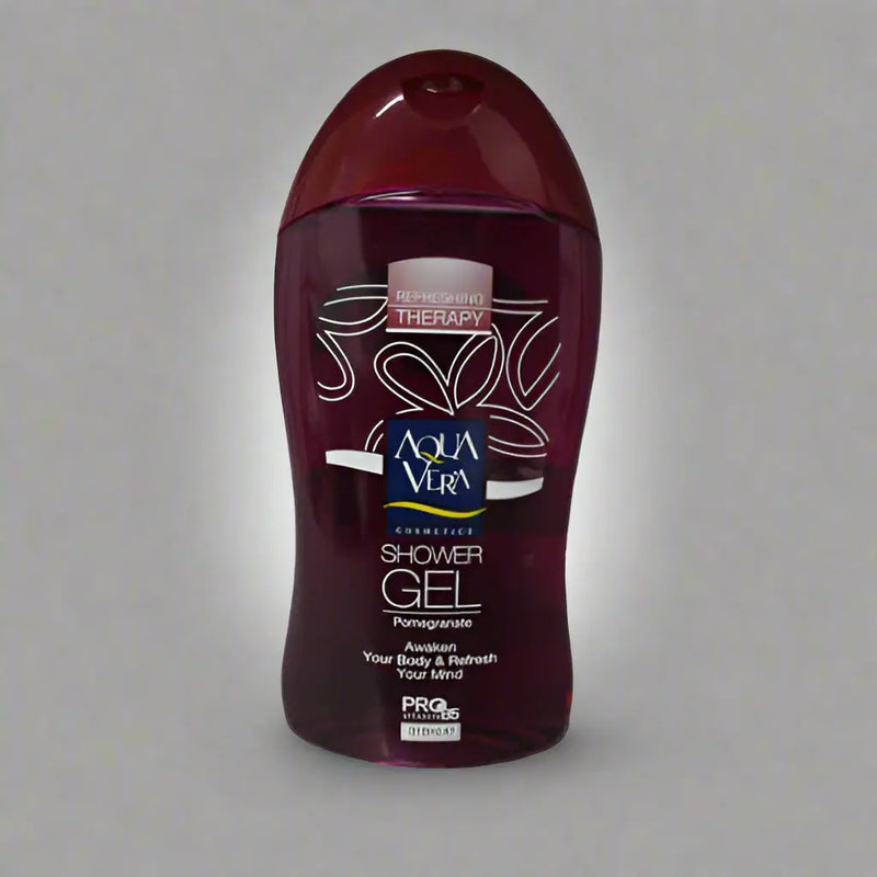 Aqua Vera Shower Gel - Pomegranate- 315ml Murukali.com
