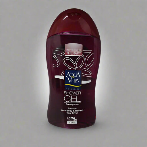 Aqua Vera Shower Gel - Pomegranate- 315ml Murukali.com