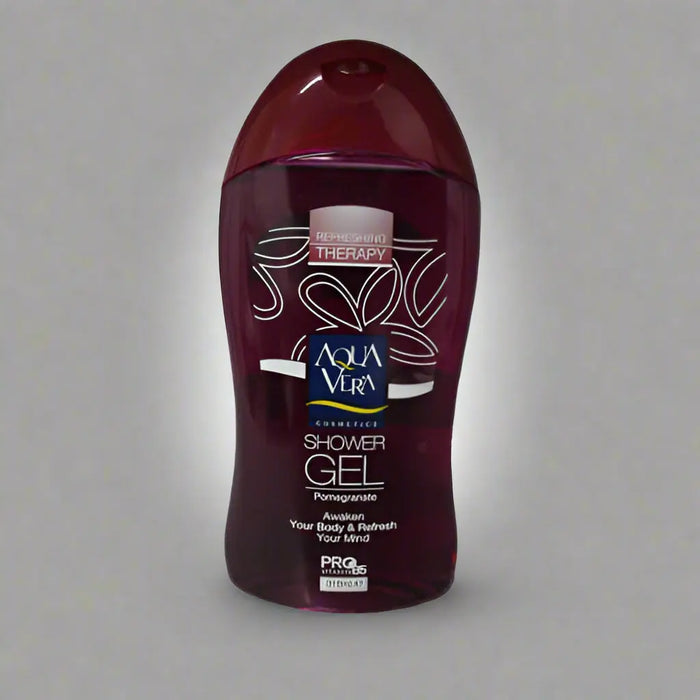 Aqua Vera Shower Gel - Pomegranate- 315ml Murukali.com