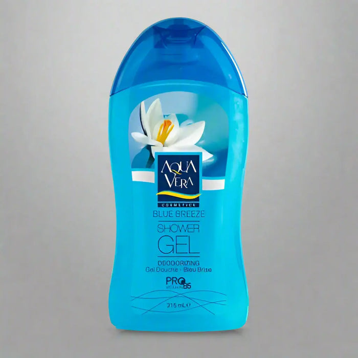 Aqua Vera Shower Gel - Pomegranate- 315ml Murukali.com