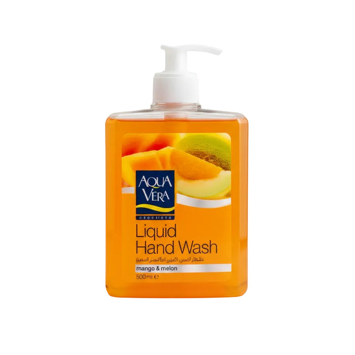 Aqua Vera Liquid Hand Wash (Mango & Melon) 500ml