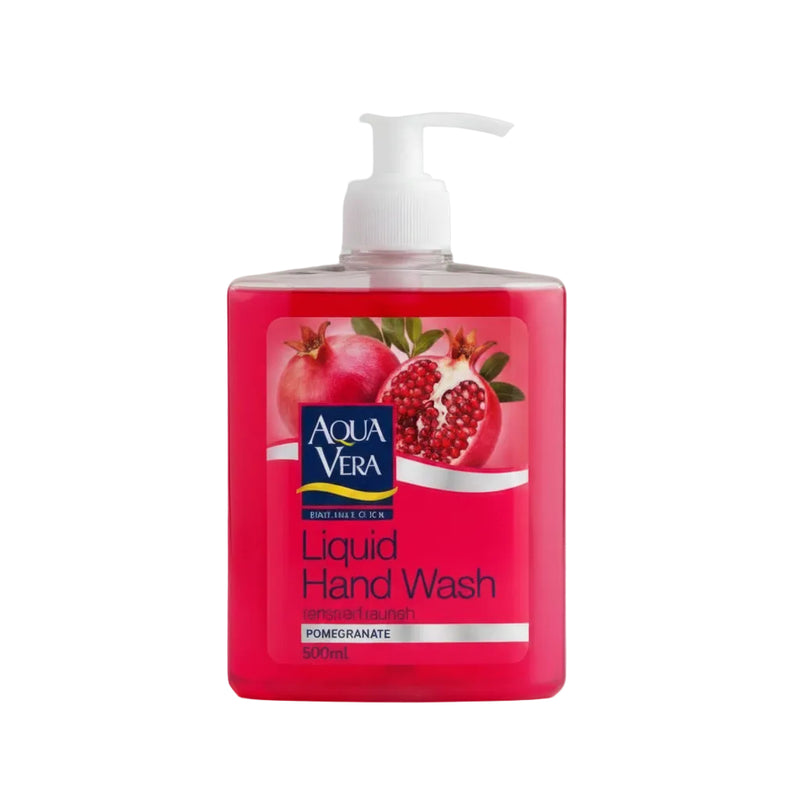 Aqua Vera Pomegranate Liquid Hand Wash (500ml)