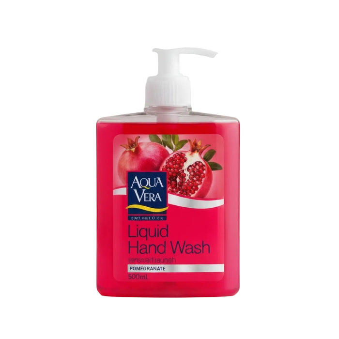 Aqua Vera Pomegranate Liquid Hand Wash (500ml)