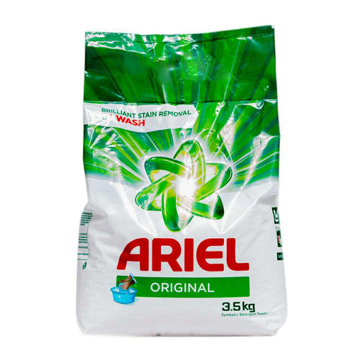 Ariel washing powder brilliant stain remover 3,5g murukali.com
