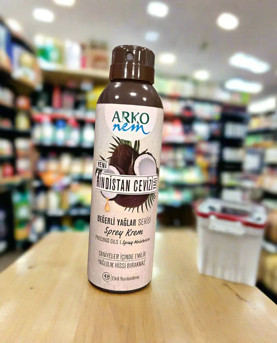 Arko  Cream Spray Coconut 150ml Murukali.com