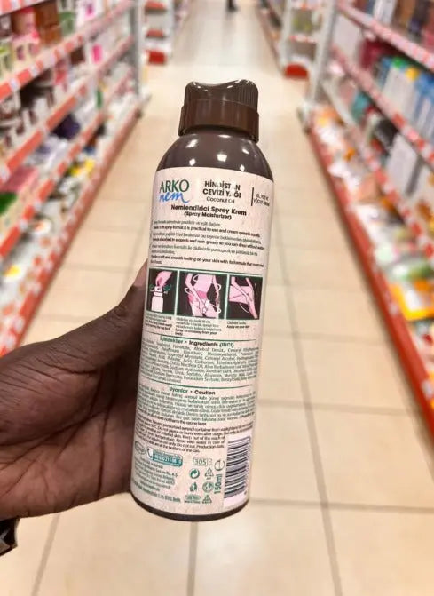 Arko  Cream Spray Coconut 150ml Murukali.com