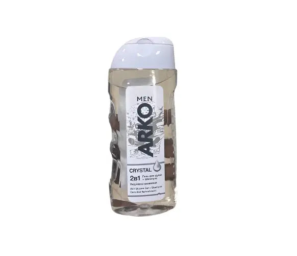 Arko Men Crystal 2in1 Shower Gel 260ml Murukali.com