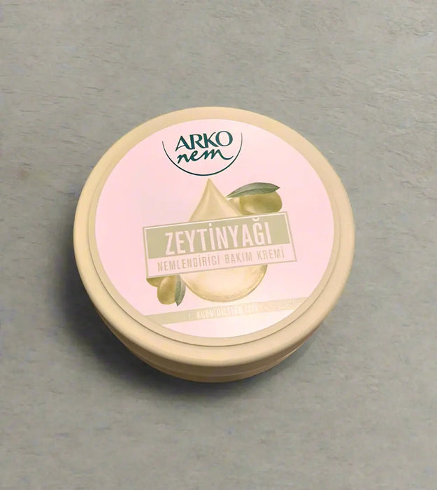 Arko Nem Olive Oil Moisturizing Care Cream 150ml Murukali.com