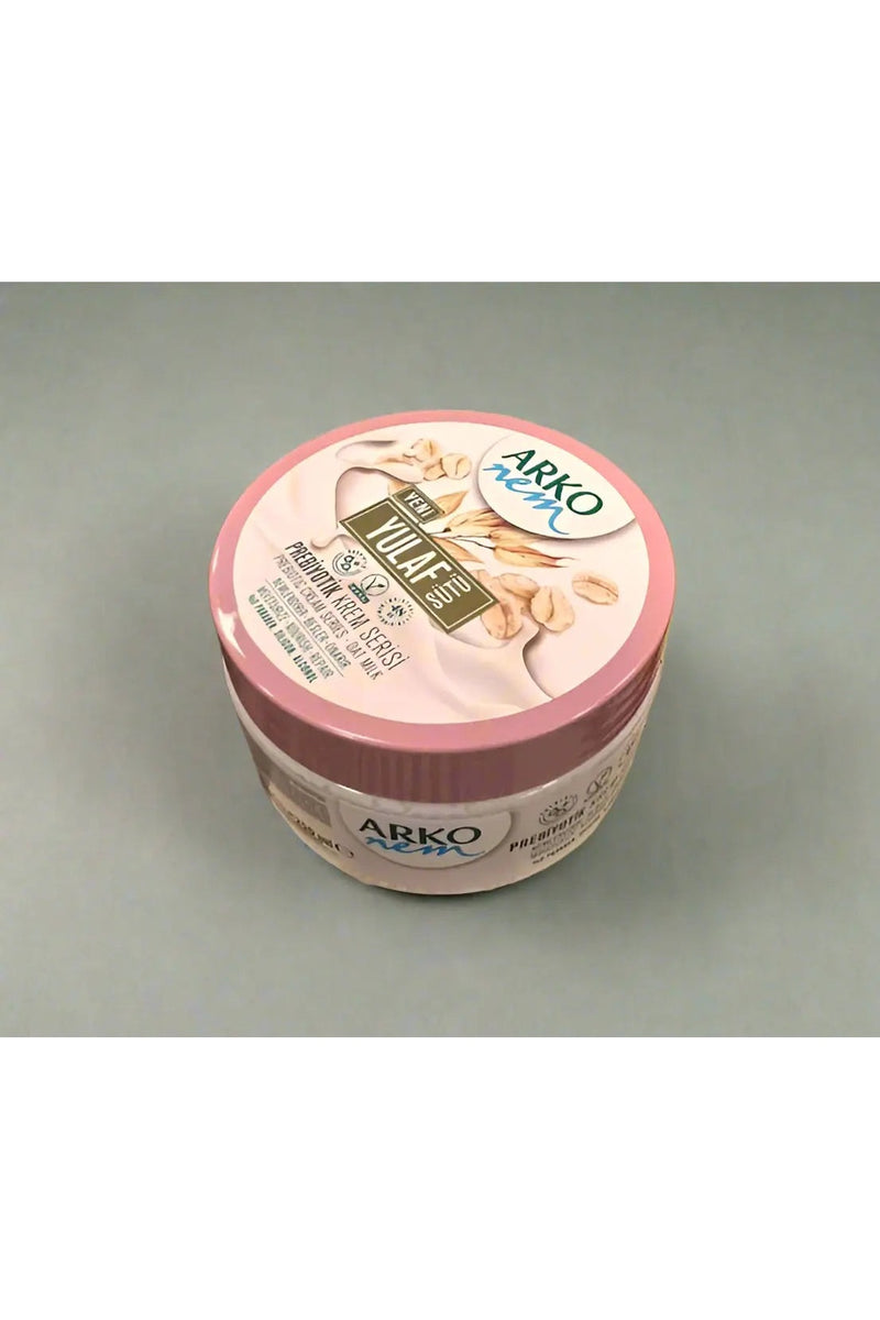 Arko Nem Prebiotic Cream Series Oat Milk 250ml Murukali.com
