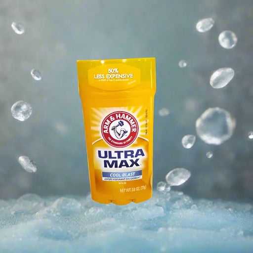 Arm & Hammer Ultra Max Cool Blast Antiperspirant Deodorant 2.6 oz Murukali.com
