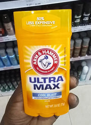 Arm & Hammer Ultra Max Cool Blast Antiperspirant Deodorant 2.6 oz Murukali.com