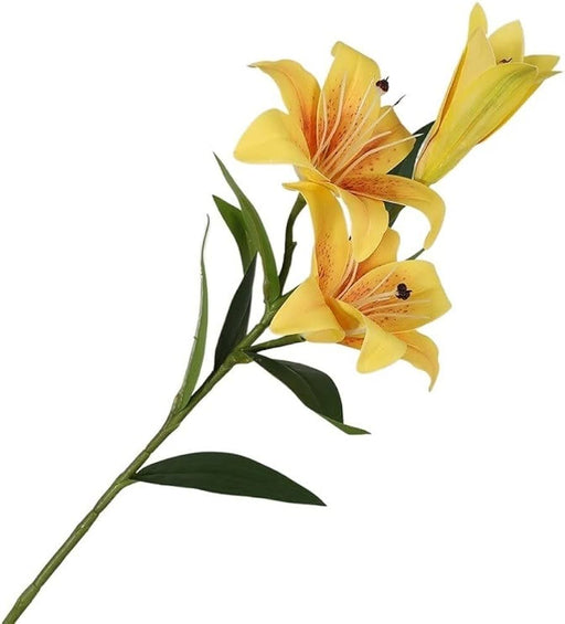 Artificial Flower Lily /pc murukali.com