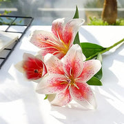 Artificial Flower Lily /pc murukali.com