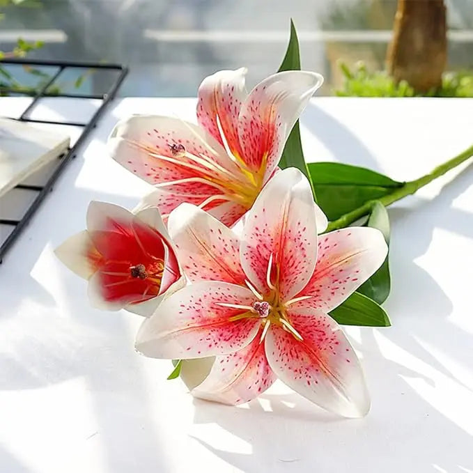 Artificial Flower Lily /pc murukali.com