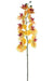 Artificial Flower Phalaenopsis Orchid Yellow /pc murukali.com