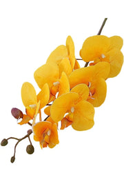 Artificial Flower Phalaenopsis Orchid Yellow /pc murukali.com