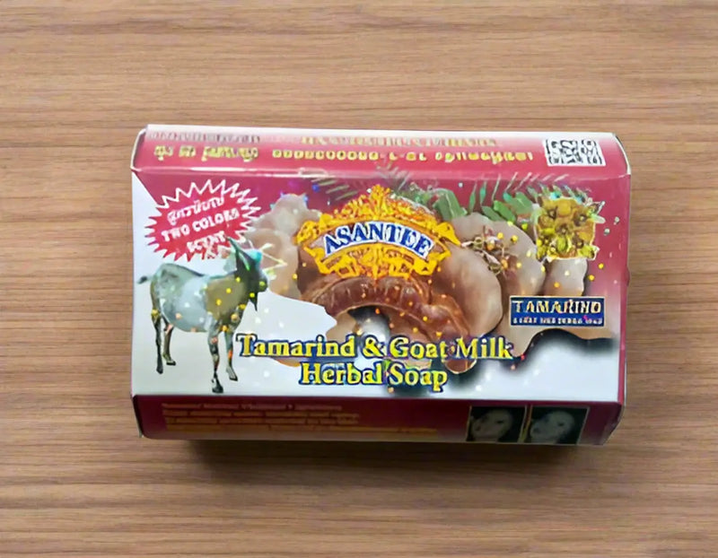 Asantee Tamarind & Goat Milk Herbal Soap 125g Murukali.com