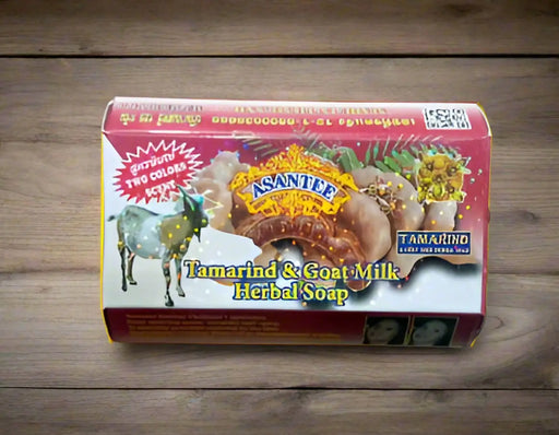 Asantee Tamarind & Goat Milk Herbal Soap 125g Murukali.com