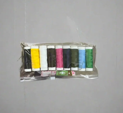 Assorted Sewing Thread Pack - 9 Vibrant Colors for All Projects Murukali.com
