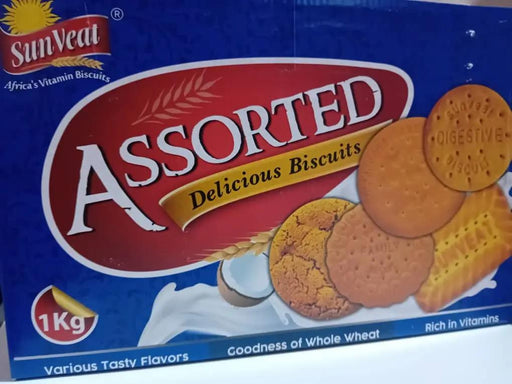 Assorted delicious biscuit Mu isoko