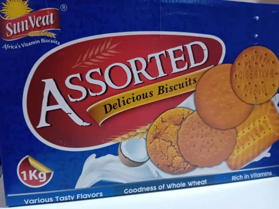 Assorted delicious biscuit Mu isoko