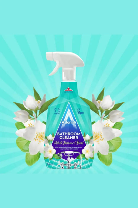 Astonish Bathroom Cleaner White Jasmine & Basil - 750ml murukali.com