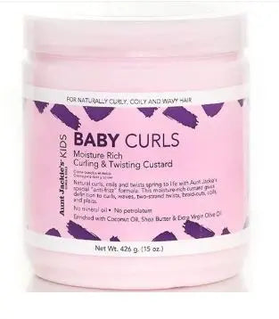 Aunt Jackie's Baby Curls Curling & Twisting Custard Murukali.com