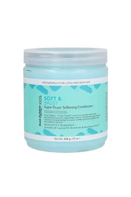 Aunt Jackie's Kids Soft & Sassy Super Duper Softening Conditioner 426g Murukali.com