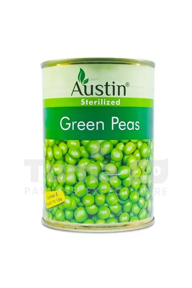 Austin Sterilize Green Peas 400g murukali.com