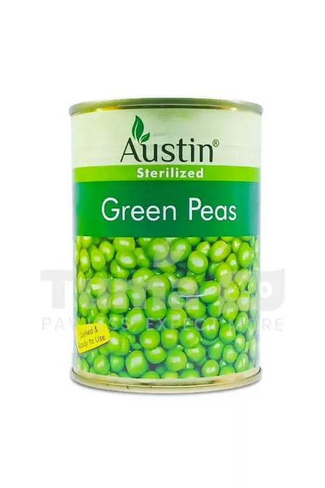 Austin Sterilize Green Peas 400g murukali.com
