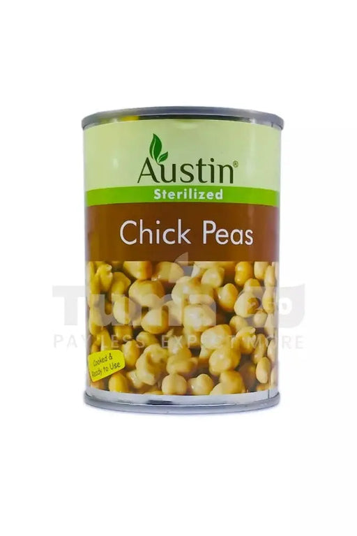 Austin Sterilized Chick Peas 400g murukali.com