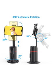 Auto Face Tracking Tripod 360° Rotation Martmax