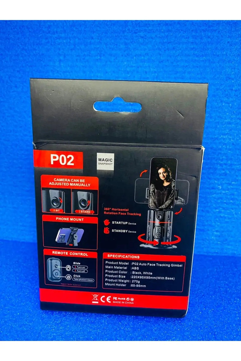Auto Face Tracking Tripod 360° Rotation Martmax