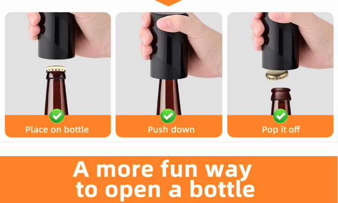 Automatic Bottle Opener murukali.com