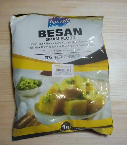 Auzal Besan 1kg - 100% Fresh & Natural Gram Flour Murukali.com