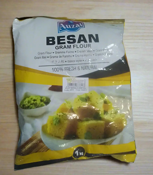 Auzal Besan 1kg - 100% Fresh & Natural Gram Flour Murukali.com