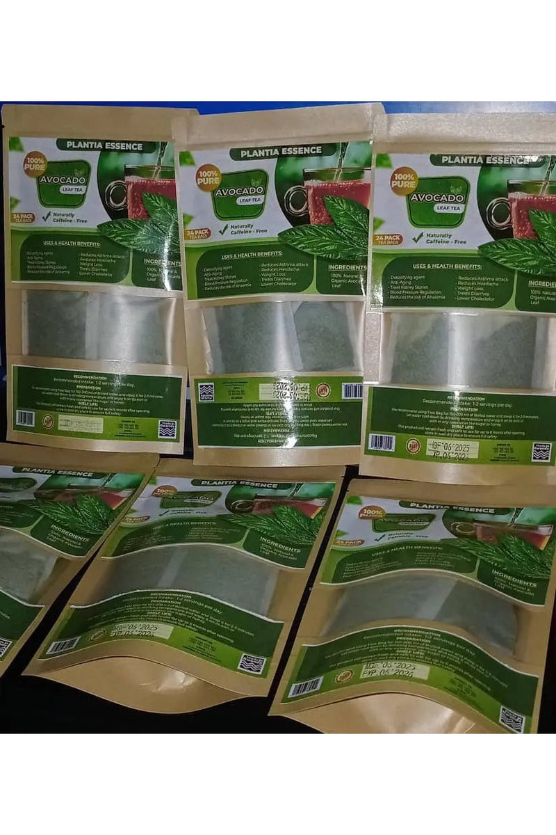 Avocado leaf tea 24 tea bags RANEM SOLUTION Ltd