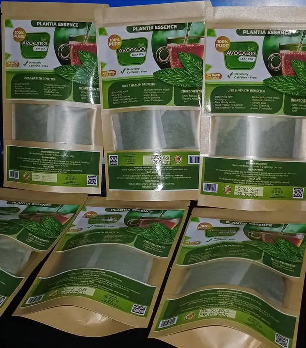 Avocado leaf tea 24 tea bags RANEM SOLUTION Ltd