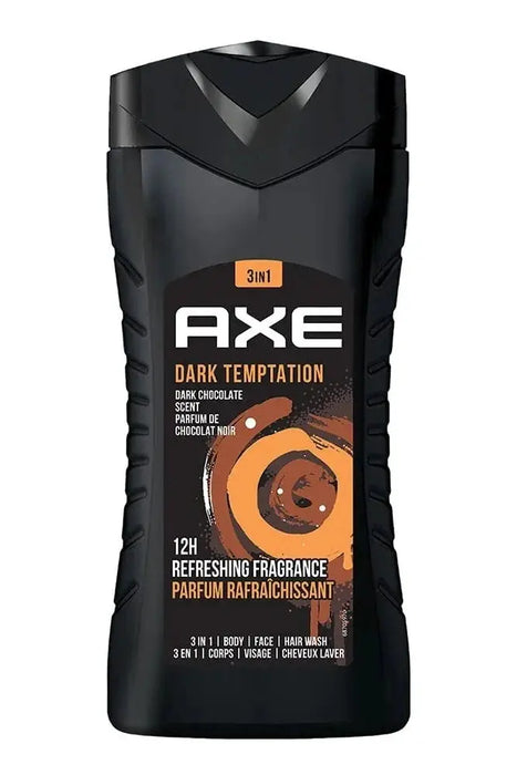Axe Dark Temptation 3 In 1 Dark Chocolate Murukali.com
