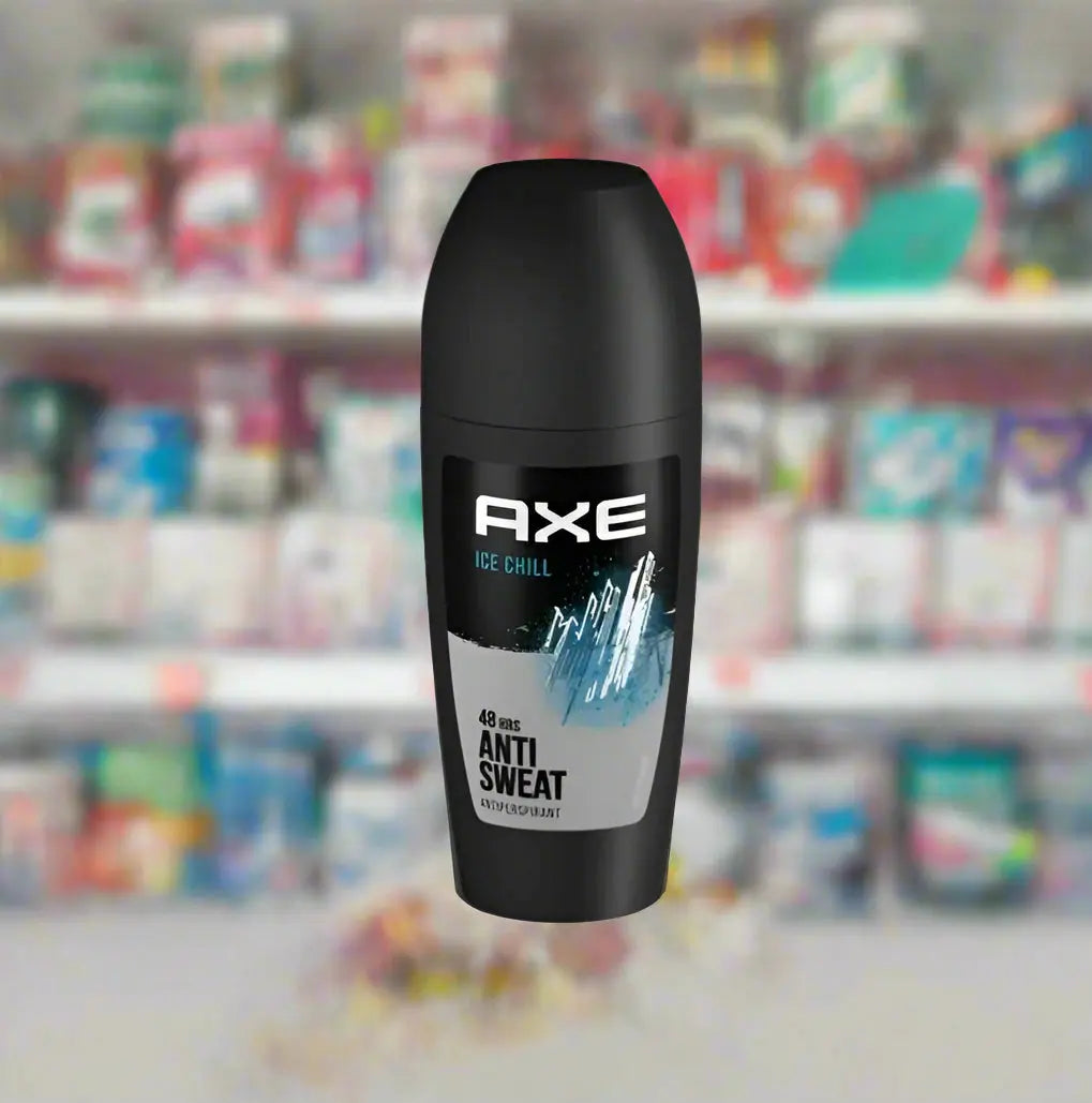 Axe Ice Chill Anti Sweat Antiperspirant Roll-On 50ml - Murukali.com