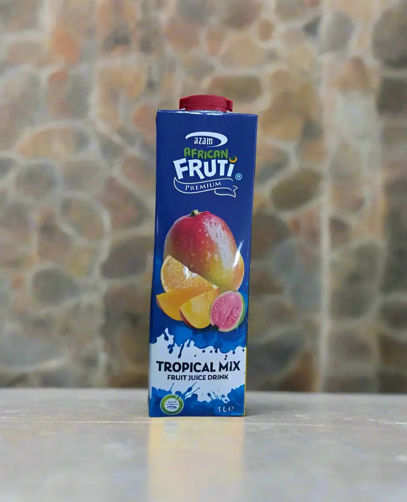 Azam African Fruti Premium Tropical Mix Fruit Juice Drink 1L Murukali.com