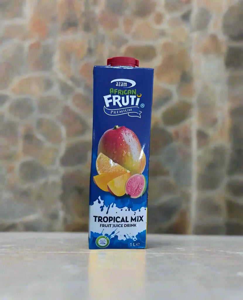 Azam African Fruti Premium Tropical Mix Fruit Juice Drink 1L