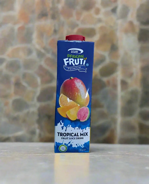 Azam African Fruti Premium Tropical Mix Fruit Juice Drink 1L Murukali.com
