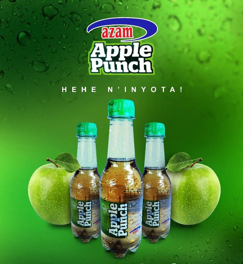 Azam Apple Punch 300ml Murukali.com