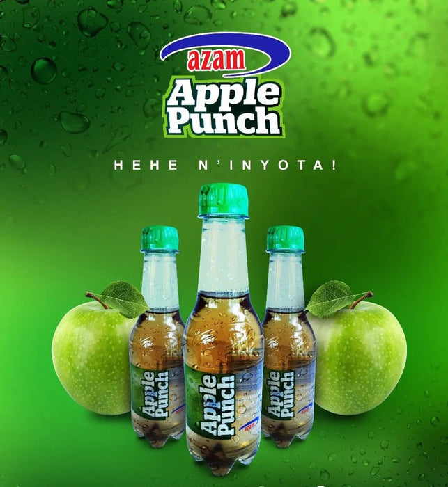Azam Apple Punch 300ml Murukali.com