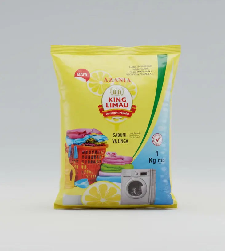 Azania King Limau Waschpulver 1kg