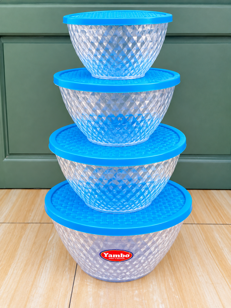 Rafiki Bowl Set (4pcs)