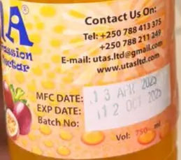 BANA Urugwiro Passion Nectar 750ml Murukali.com